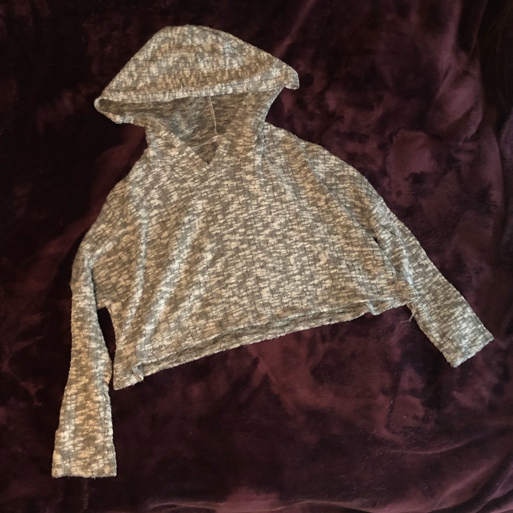 Crop Top Hoodie